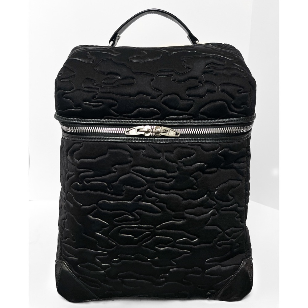 ALEXANDER WANG WALLIE  LEATHER BACKPACK